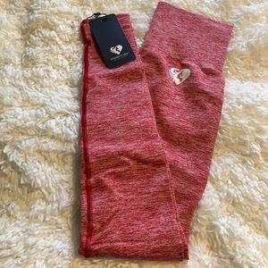 Women’s Best Red Marl Move Seamless Leggings